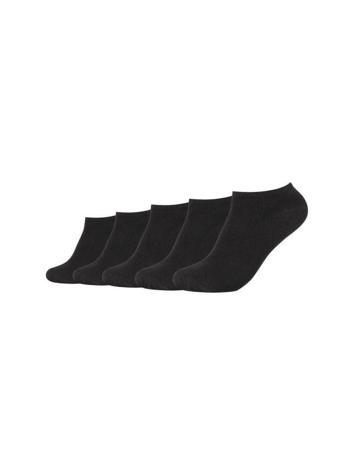 S. Oliver Sneakersocken 15er Pack classics in Schwarz günstig kaufen