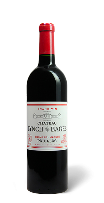 Bordeaux Château Lynch-Bages 5ème Cru Classé Pauillac  2010  DEMI 37,5 CL - Rouge
