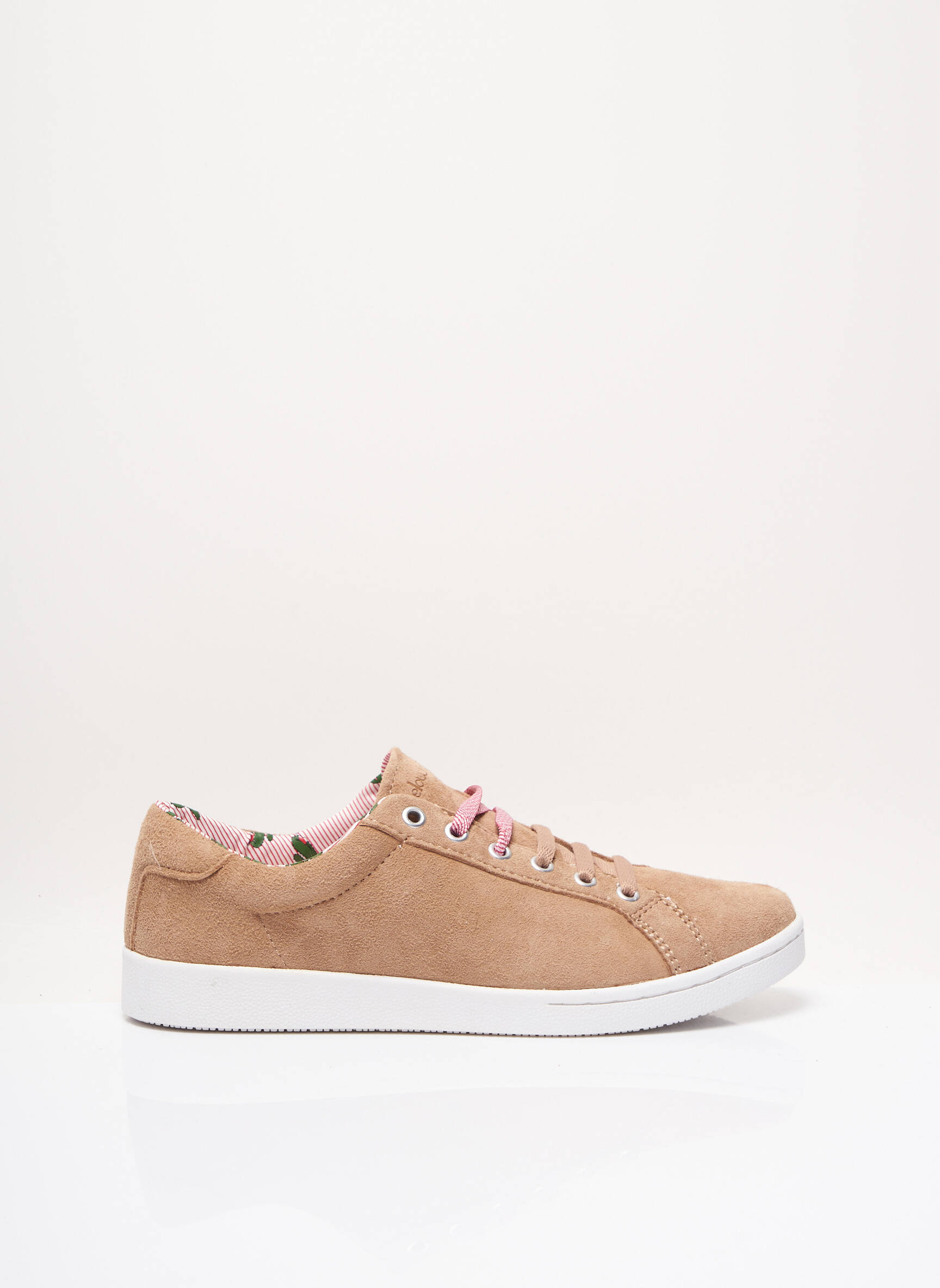 Mellow Yellow Baskets Femme couleur beige