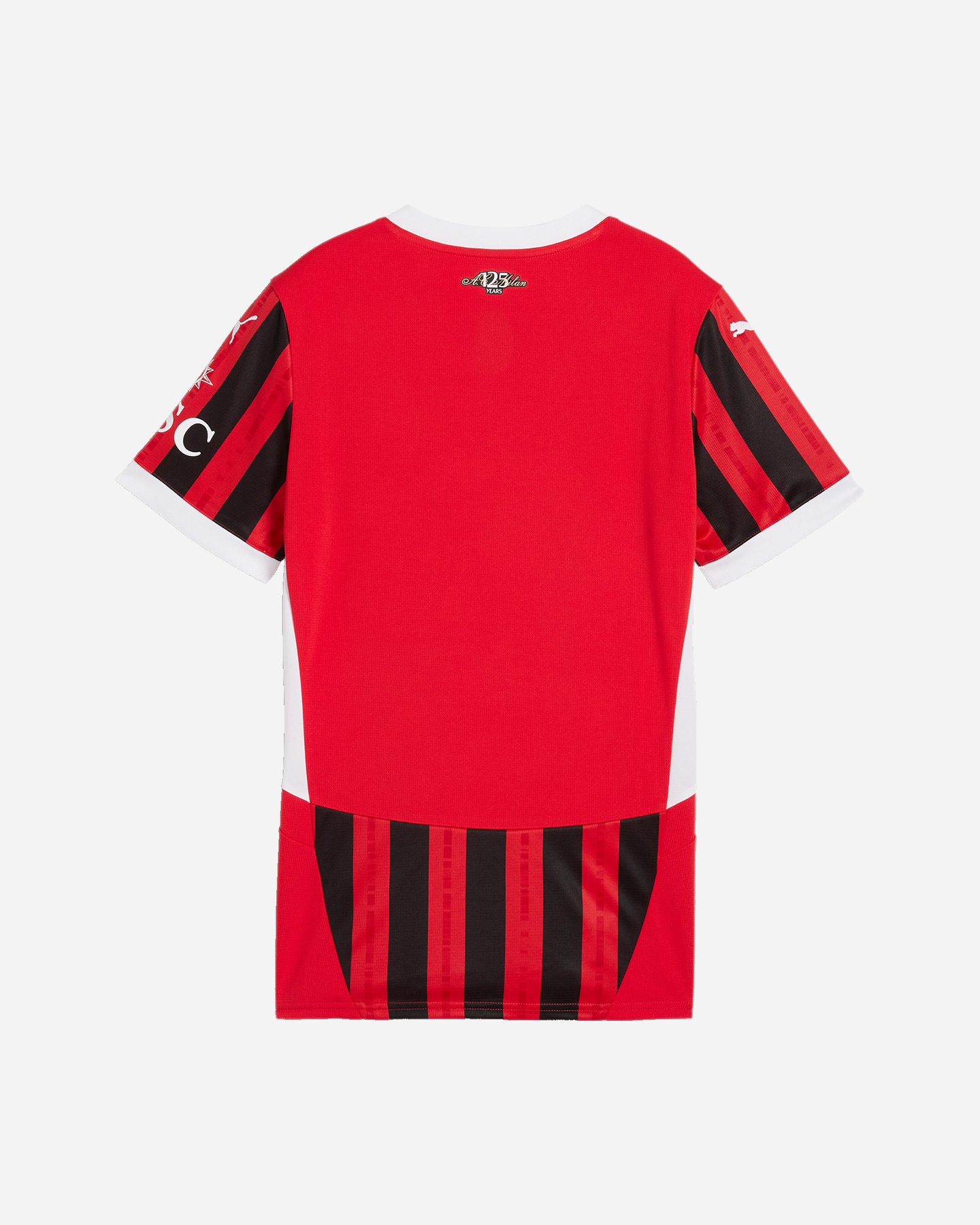 Oficiálna replika domáceho futbalového dresu Puma Milan 24-25 W 774980-01