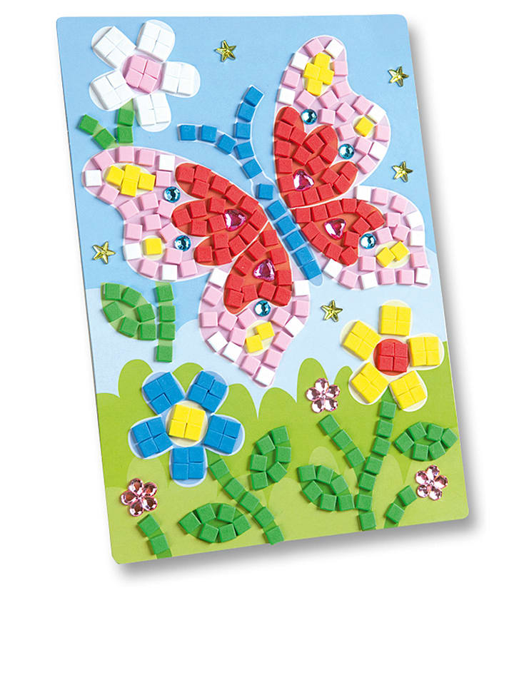 folia PAPER Moosgummi-Mosaik-Set 