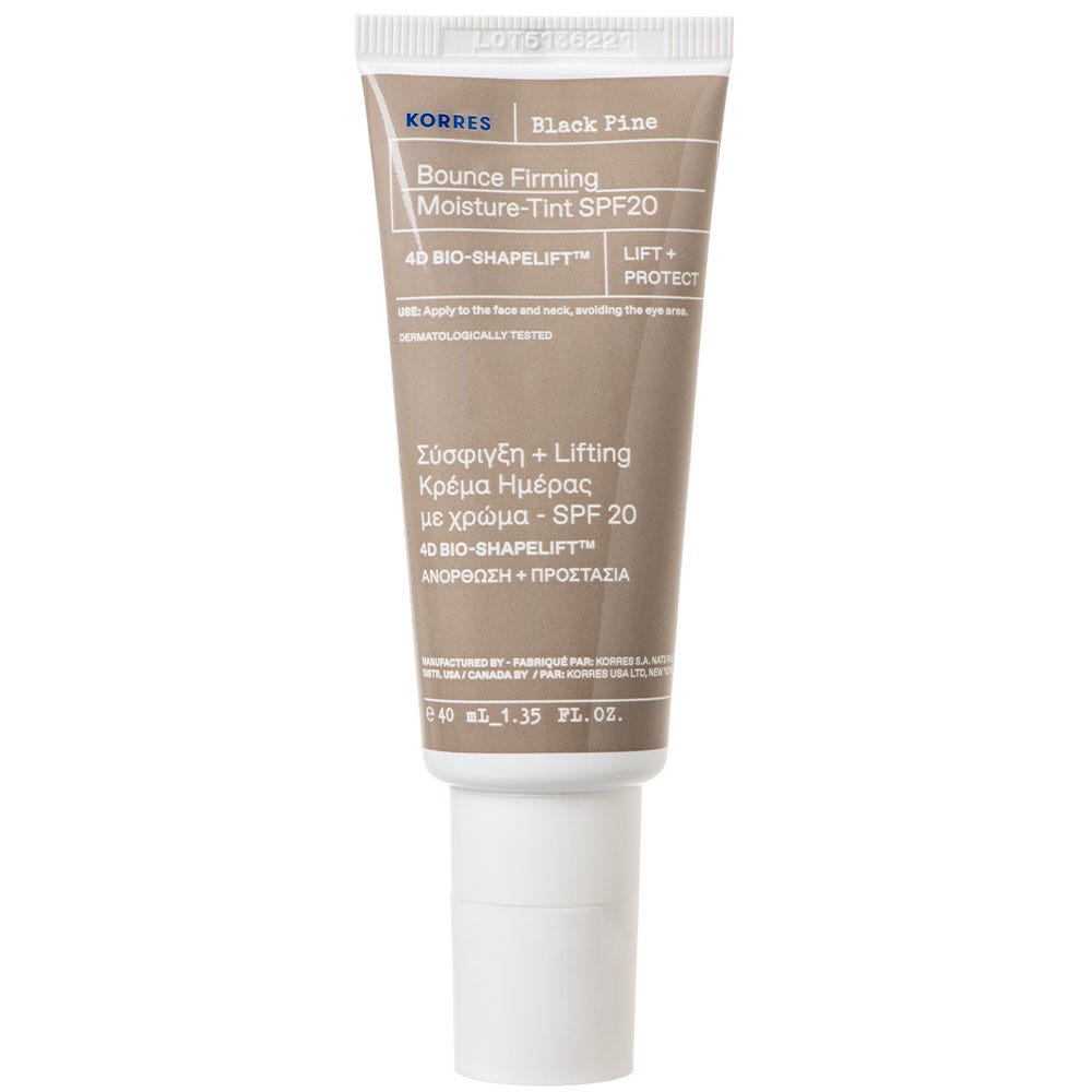 Korres Black Pine 4D Bio-ShapeLift™ Straffende Feuchtigkeitscreme getönt 40 ml