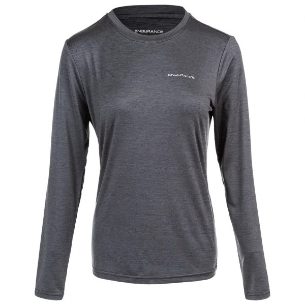 ENDURANCE - Women's Maje Melange L/S Tee - Funktionsshirt