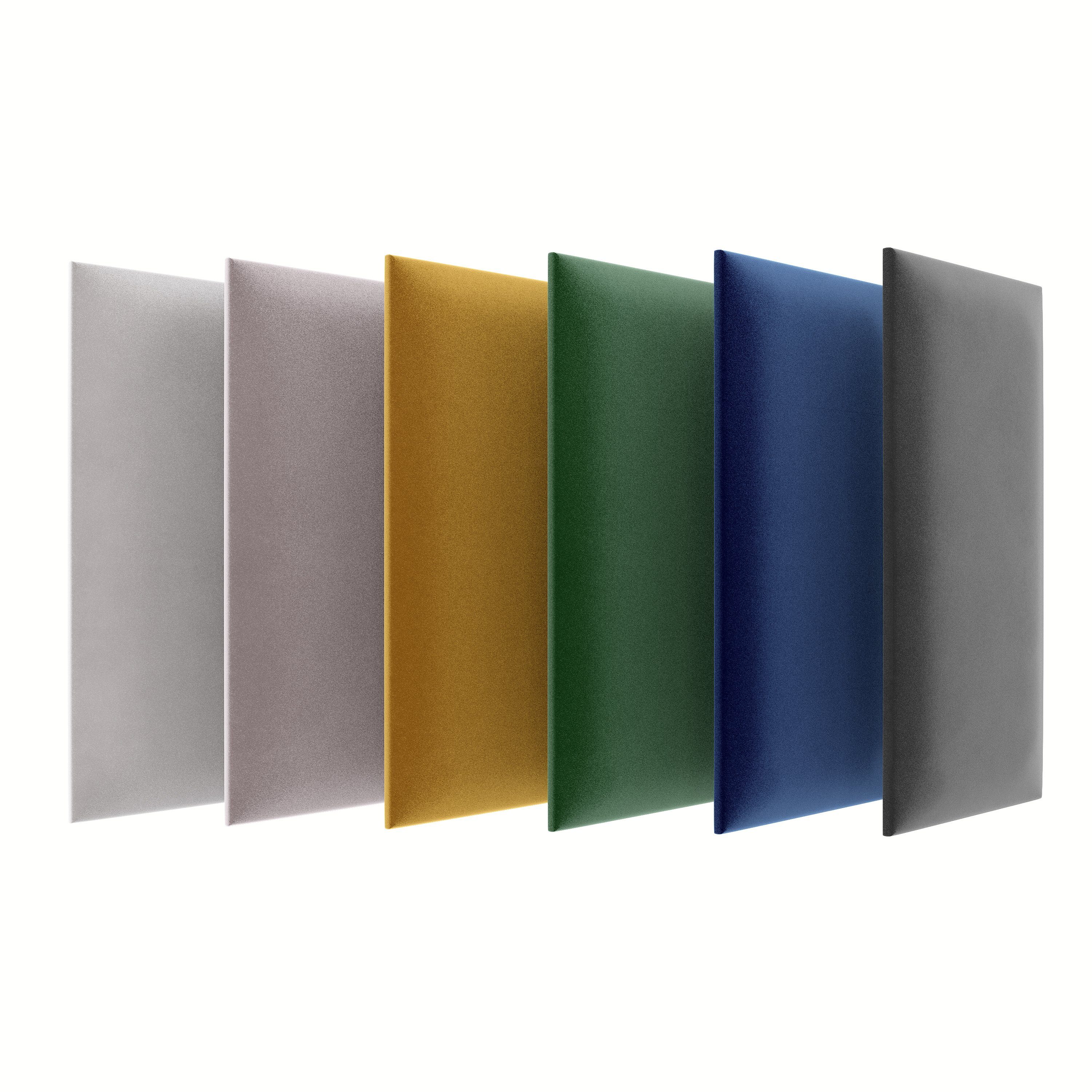 sossai® 3D Wandpaneel Wandpolster Wandverkleidung gepolstert Toppa, BxL: 30x60 cm, (1-tlg)