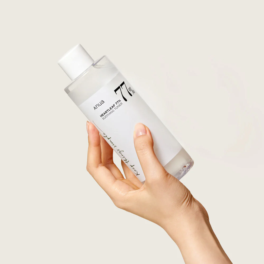 HEARTLEAF Facial 77% Soothing Toner - Gesichtswasser