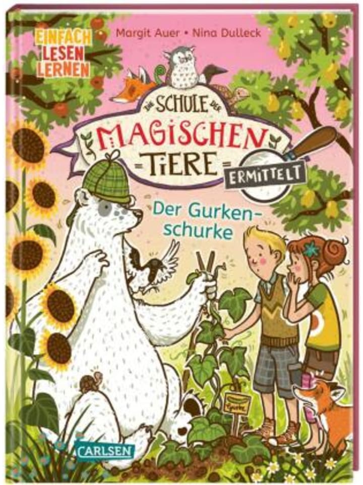 Carlsen Buch - Die Schule der magischen Tiere ermittelt 5: Der Gurkenschurke günstig kaufen onesize