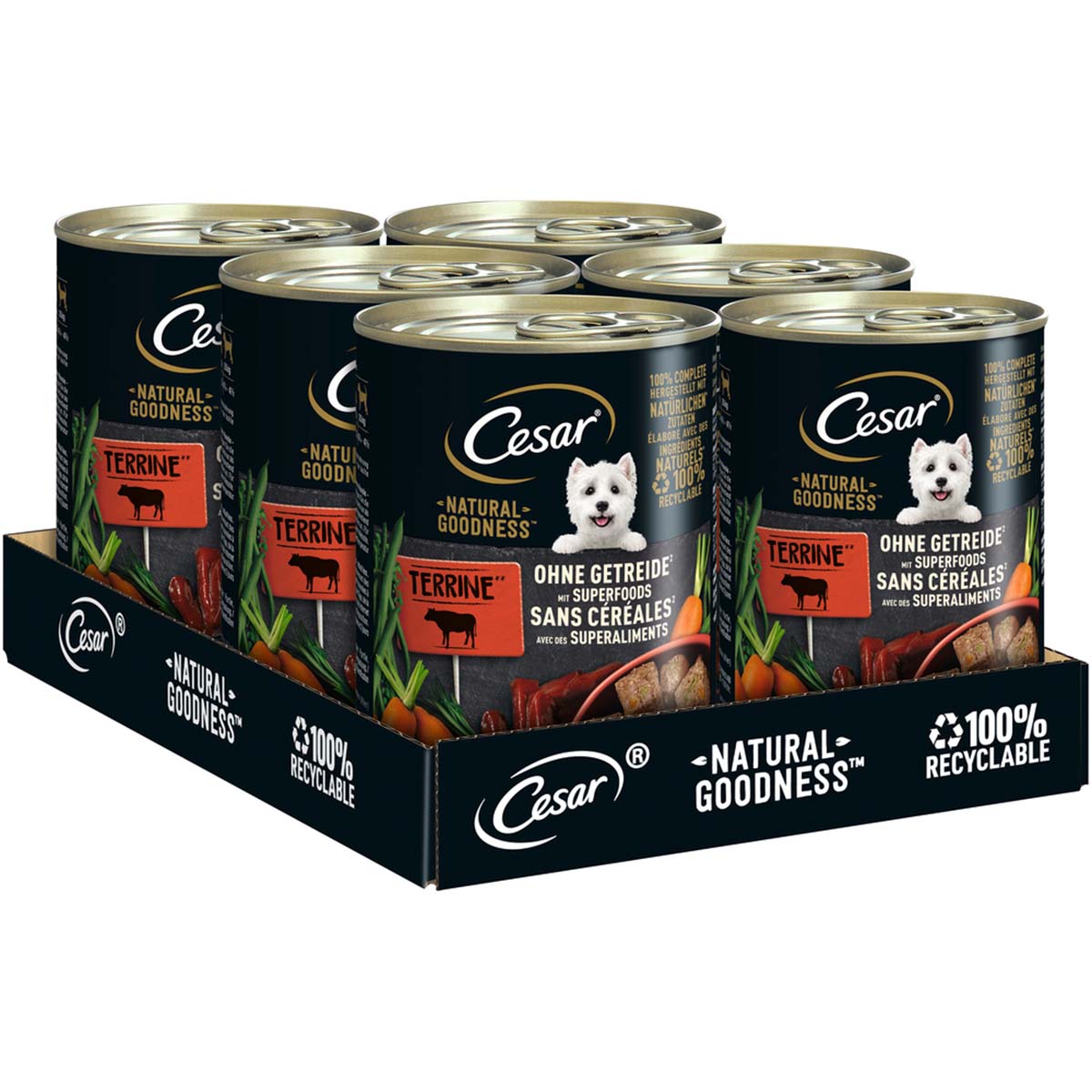 Cesar NATURAL GOODNESS mit Rind günstig kaufen bei ZooRoyal