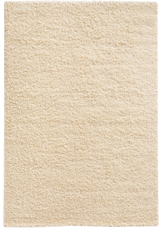 Hochflor Teppich einfarbig und vielseitig