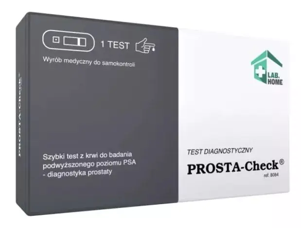 „LabHome Prosta-Check“ – greitas kraujo tyrimas padidėjusiam PSA lygiui nustatyti