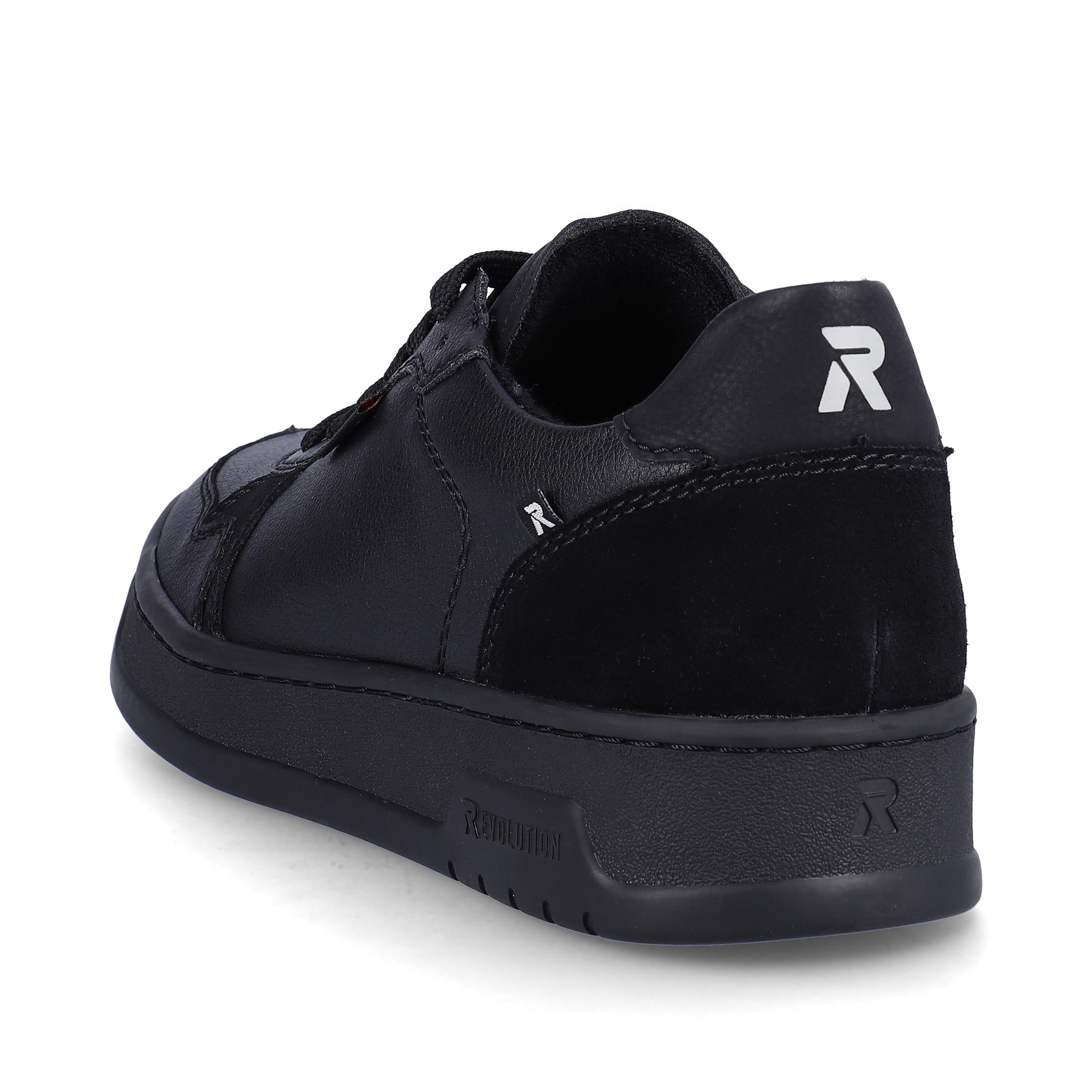 Rieker Herren Sneaker Low deep black