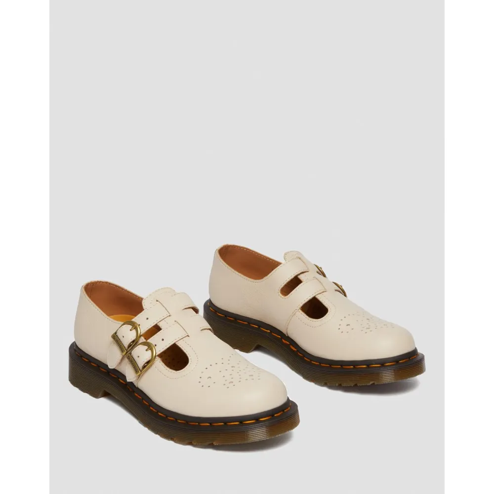 Dr. Martens 8065 Mary Jane Virginia 30692292 / weiss