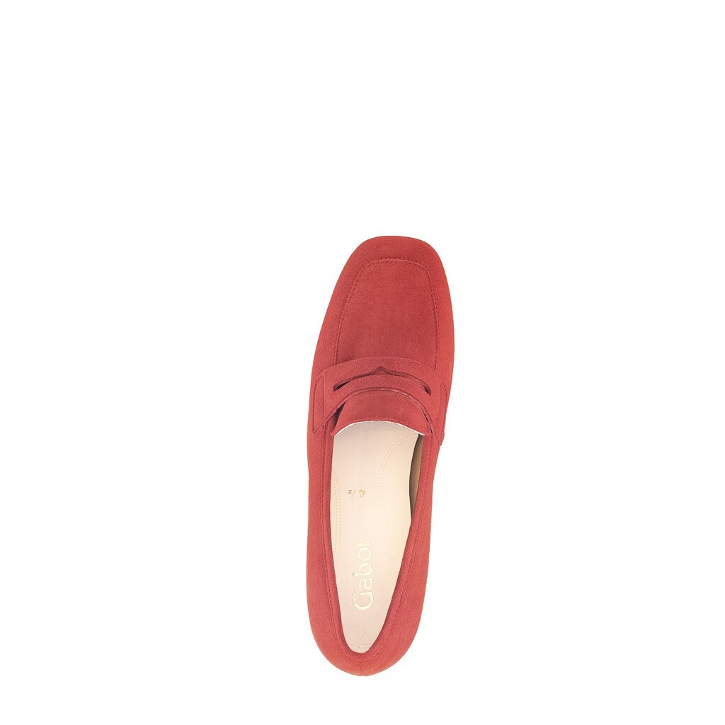 Gabor fashion Plateau Pumps rot