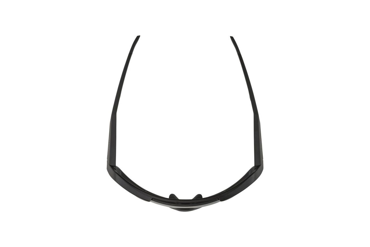 Alpina Rocket all black matt / black mirror lens