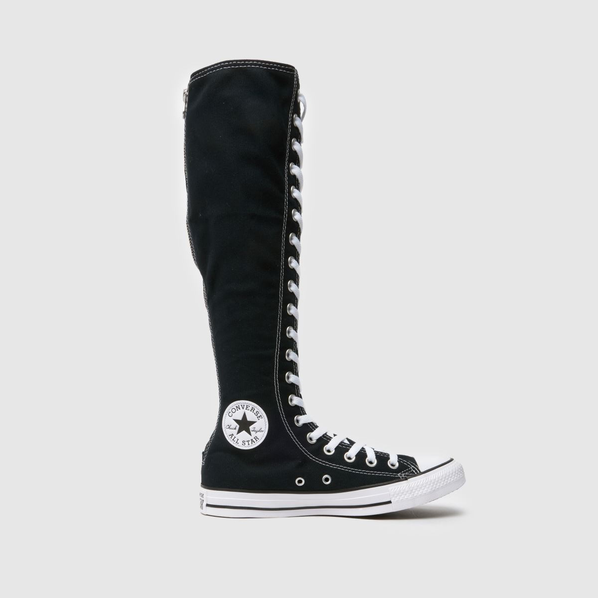 Converse All Star XX Hi cipők fekete-fehér színben