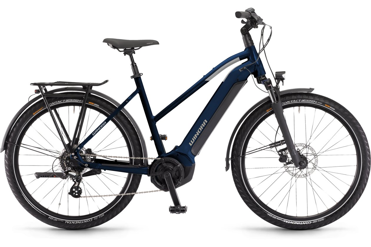 Winora Yucatan 8 - 630 Wh - 2023 - 27,5 Zoll - Damen Sport