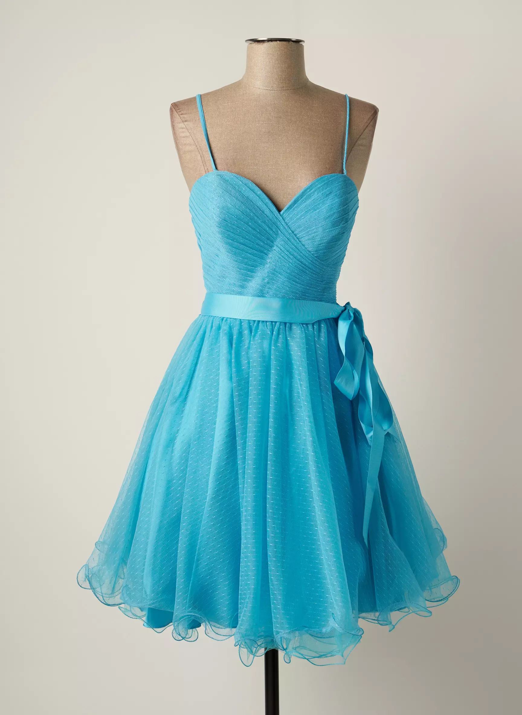 Fashion New York Robes Courtes Femme couleur bleu
