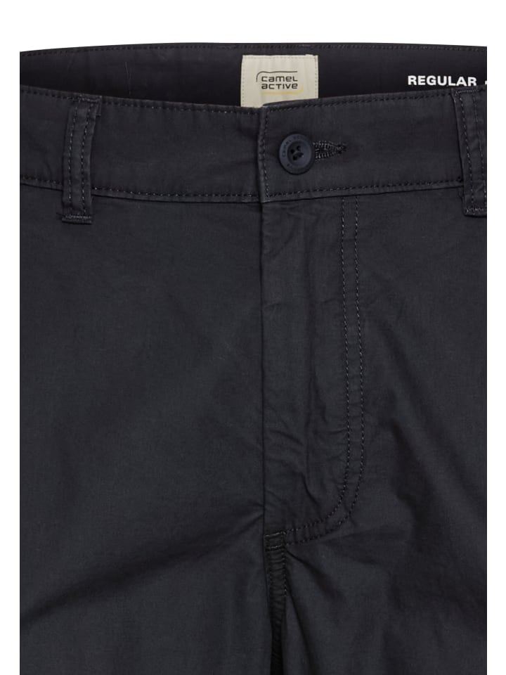 Camel Active 3/4 Cargo Shorts Regular Fit in Dunkelblau günstig kaufen