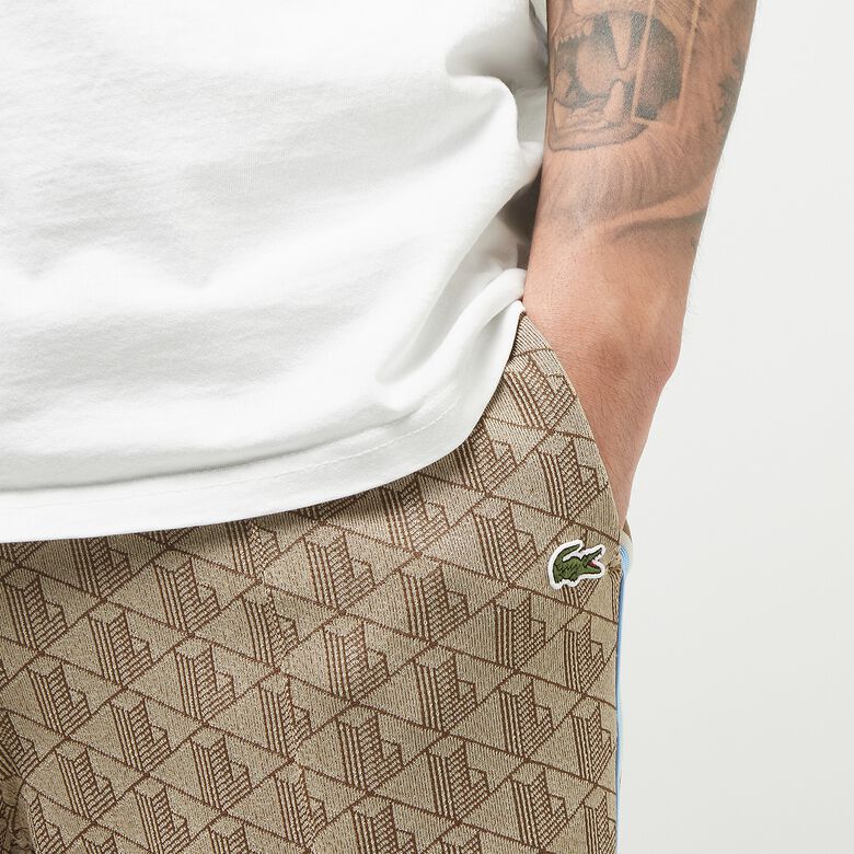 Lacoste Track Pants croissant/cookie