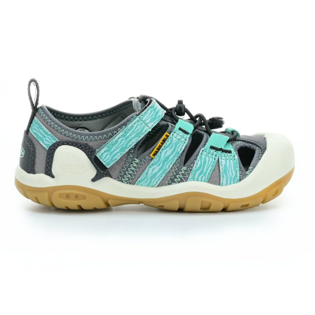 Keen Knotch Creek Steel Grey / Waterfall Sandalen