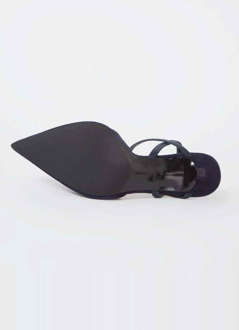 Dune London Klasična slingback torbica s cirkonima