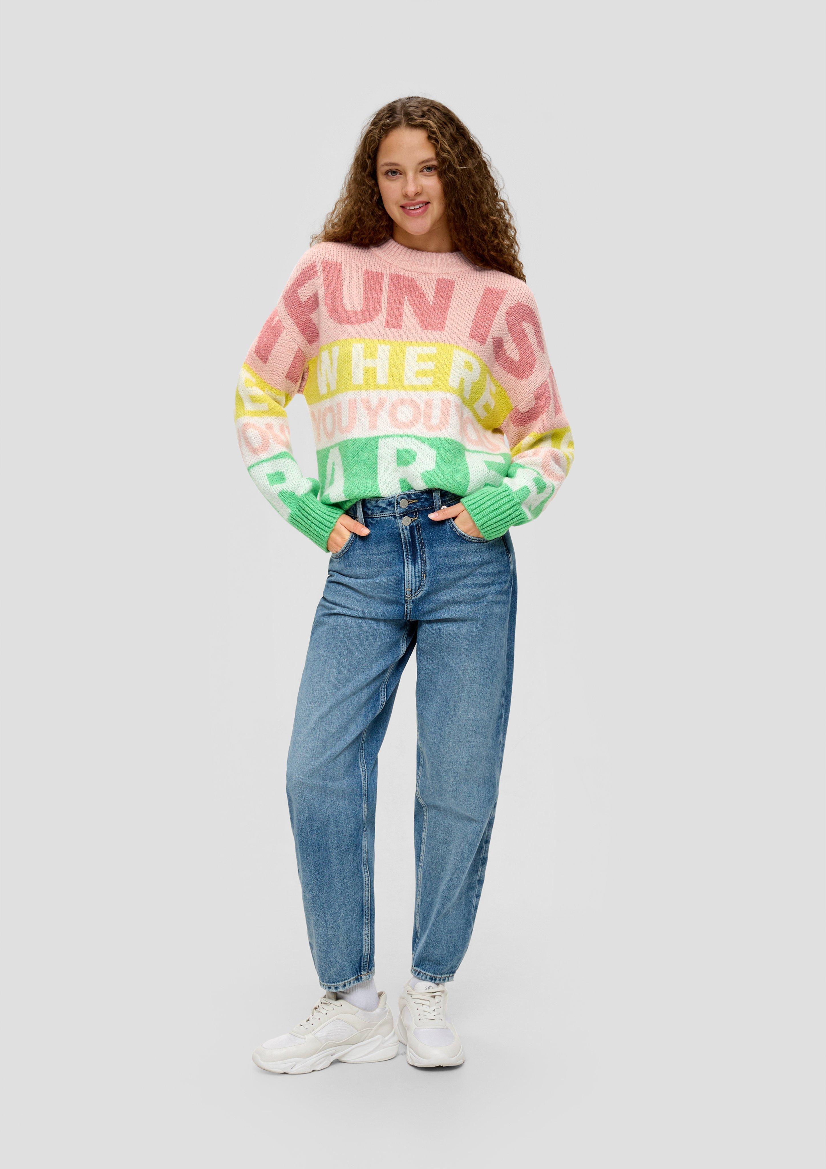 Jacquard-Pullover aus Strick  2138947-20X0