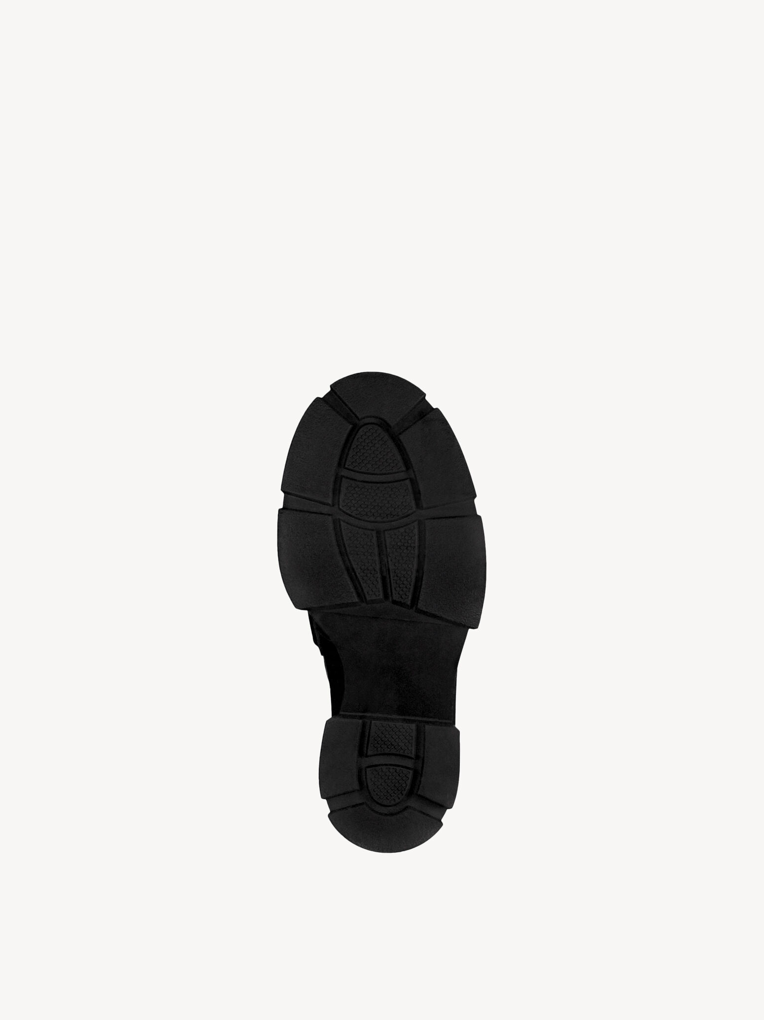 Trotteur en cuir - noir