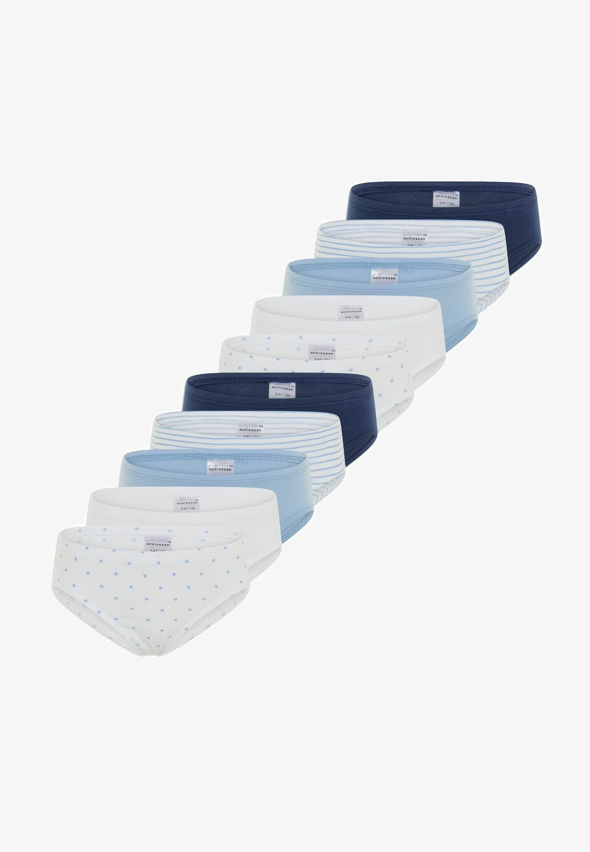 Schiesser 10ER PACK - Calzoncillos