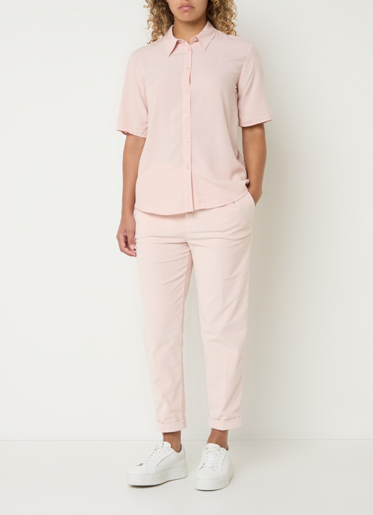 Benetton  Blouse met korte mouw
