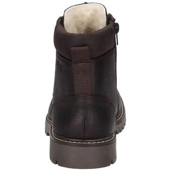 Rieker Schnür Boots in braun