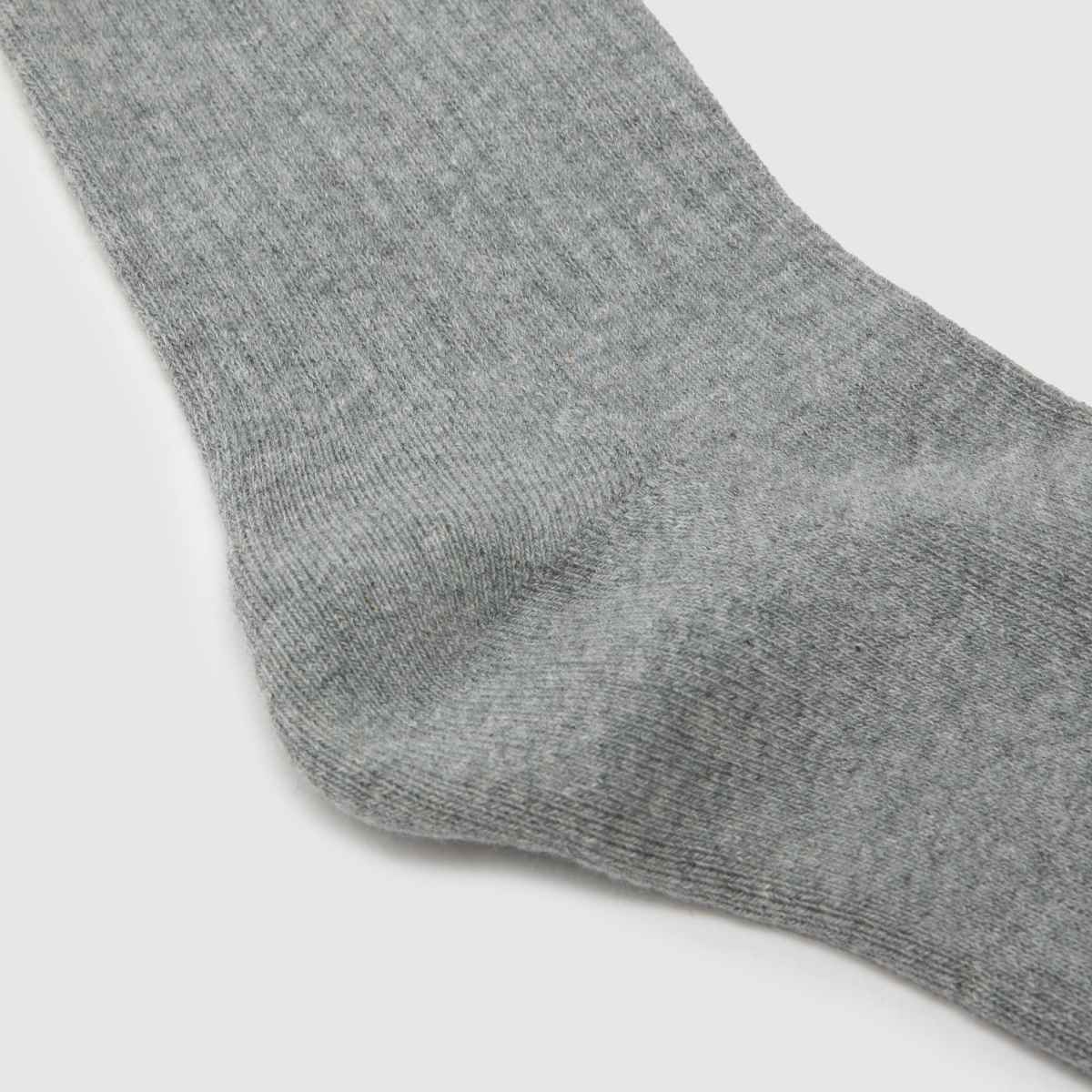 New Balance grå strumpor med logotyp, 3-pack