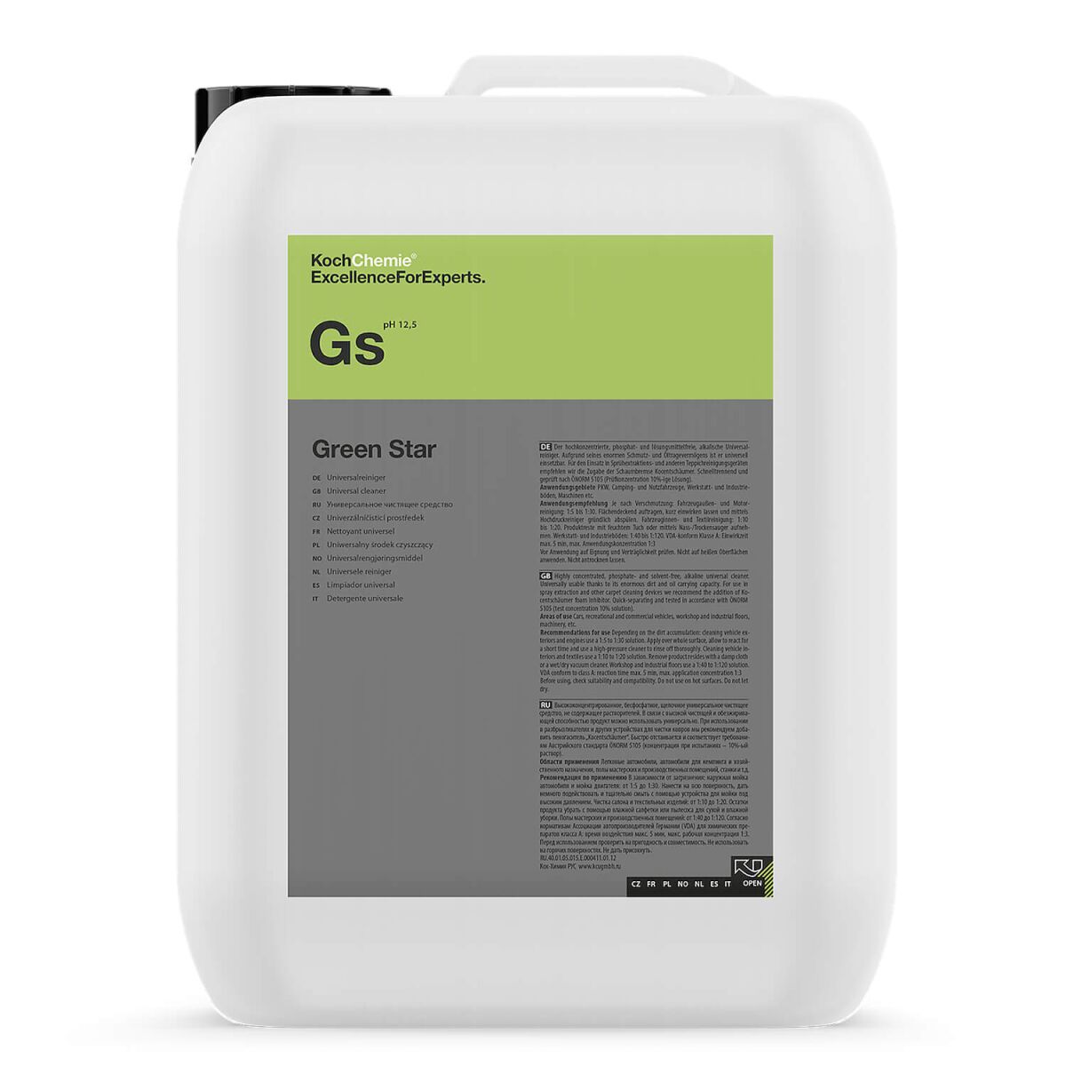 Koch Chemie Green Star Universalreiniger 11kg