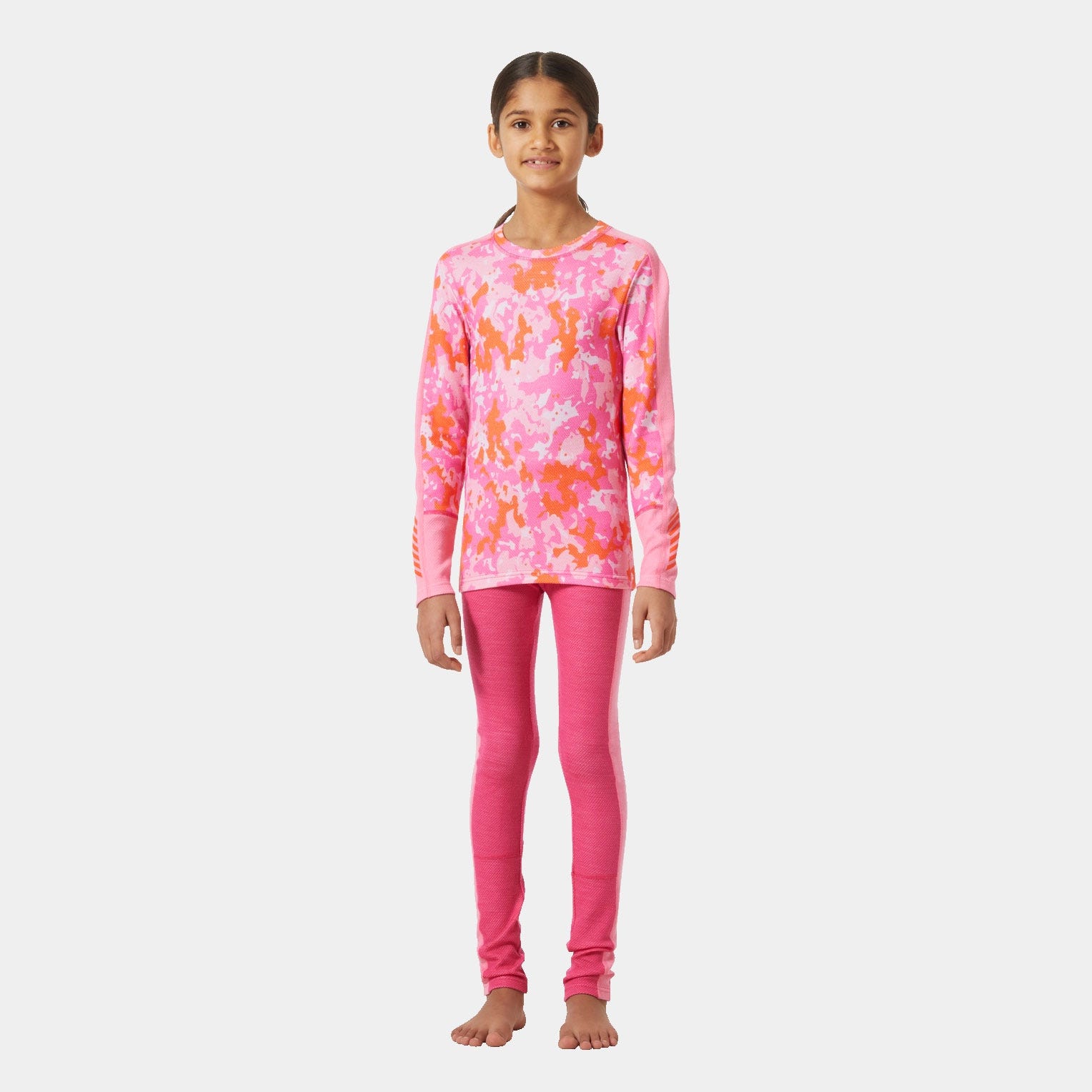 Juniors' Graphic LIFA® Merino Base Layer Set