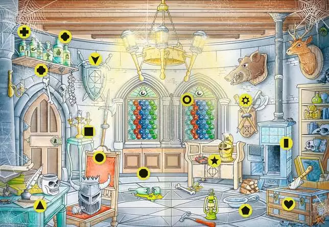 Ravensburger Escape Rätsel: Kammer der Geheimnisse