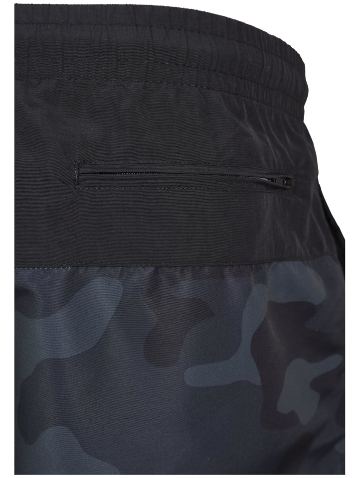 Urban Classics Urban Classics Badeshorts in blk/darkcamo günstig kaufen