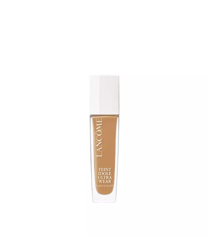 TEINT IDOLE ULTRA WEAR CARE & GLOW Fond de Teint Soin 24h Fini Lumineux & Frais SPF25