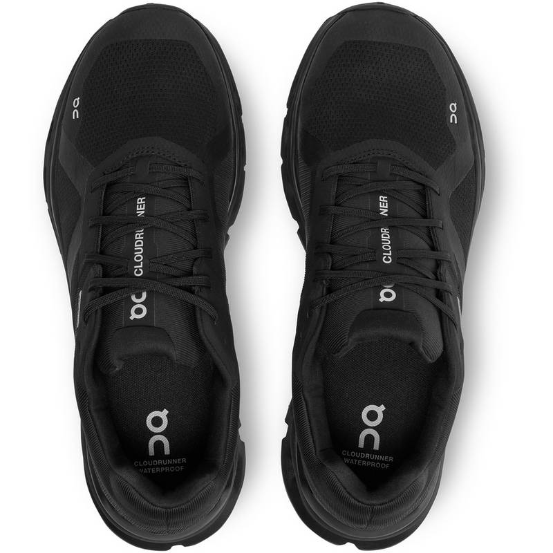 On Cloudrunner Waterproof Laufschuhe Herren