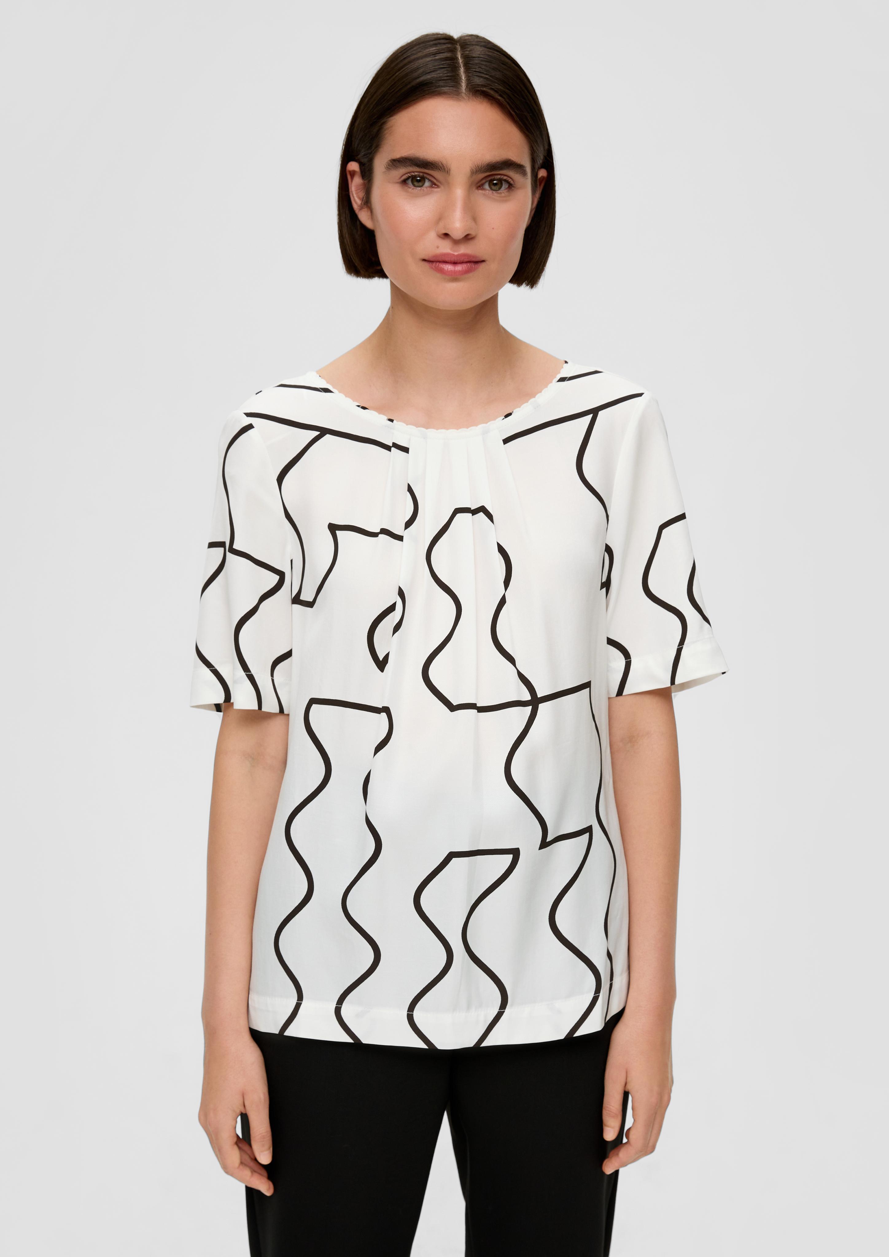 Bluse aus Viskose  2136073-07A5