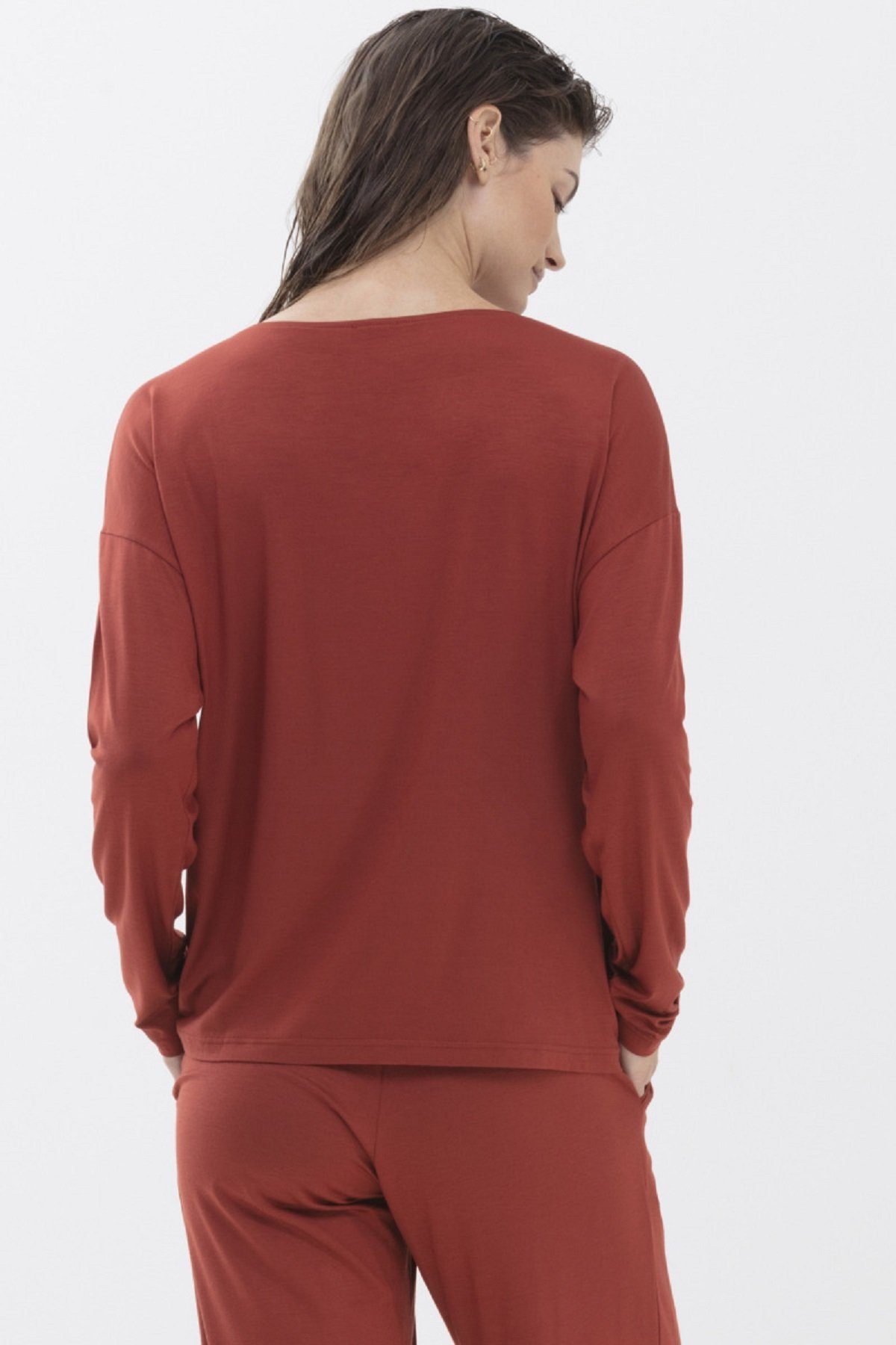 Mey Langarmshirt Mey Shirt Alena 17160 (1-tlg)