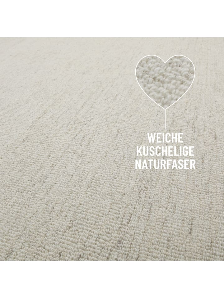 Wecon Home Läufer Hamptons SIXTEEN in elfenbein meliert günstig kaufen 80 x 230 cm