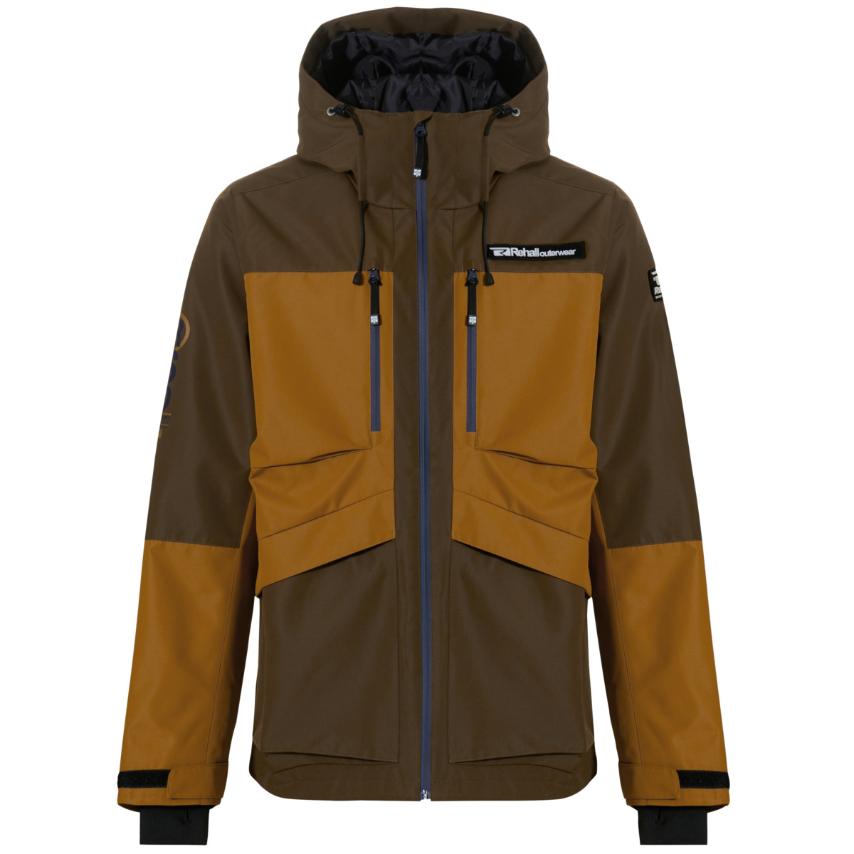 Rehall Bud-R Winterjacke braun