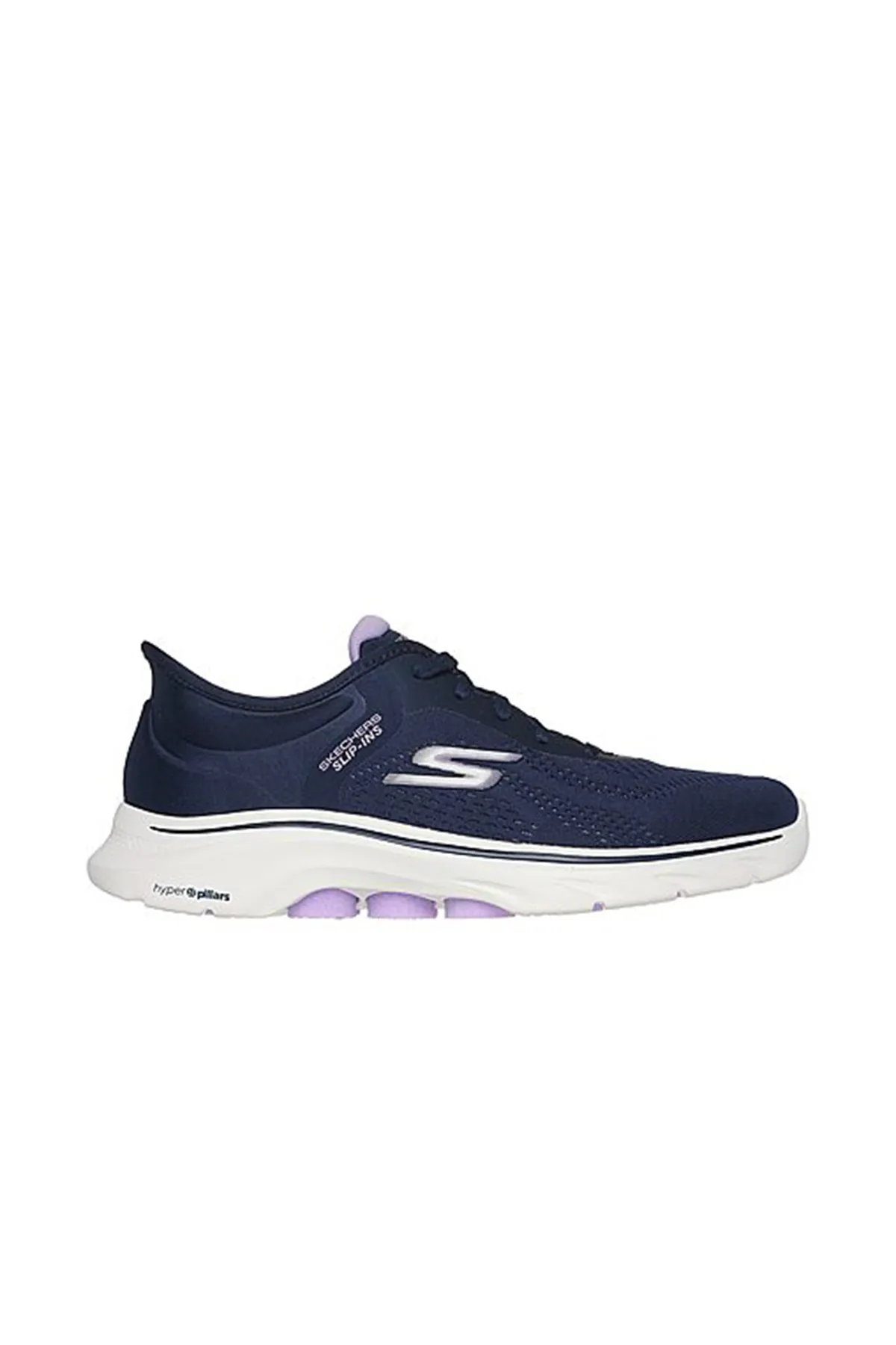 SKECHERS  Pantolette - Blau - Flacher Absatz