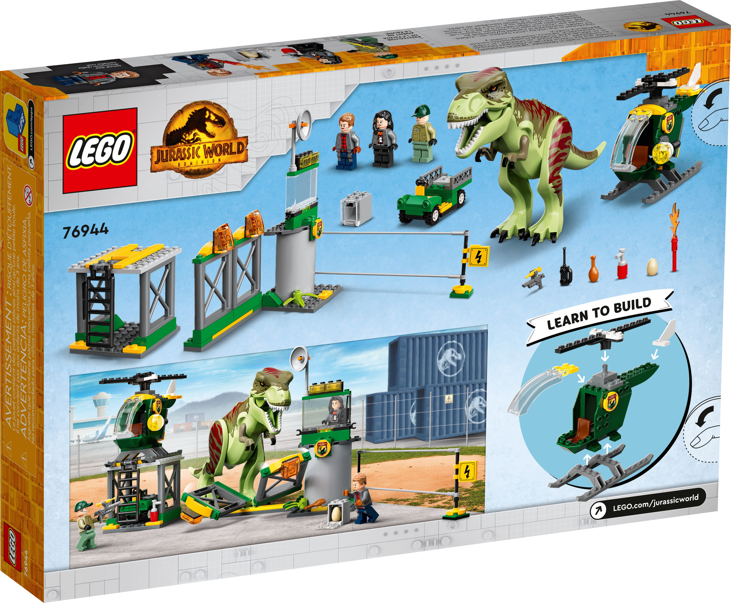 T. Rex Ausbruch 76944