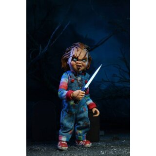 Chucky und seine Braut Clothed Actionfiguren Doppelpack - Chucky & Tiffany
