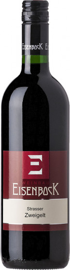 2021 Strasser Zweigelt trocken - Weinbau Eisenbock