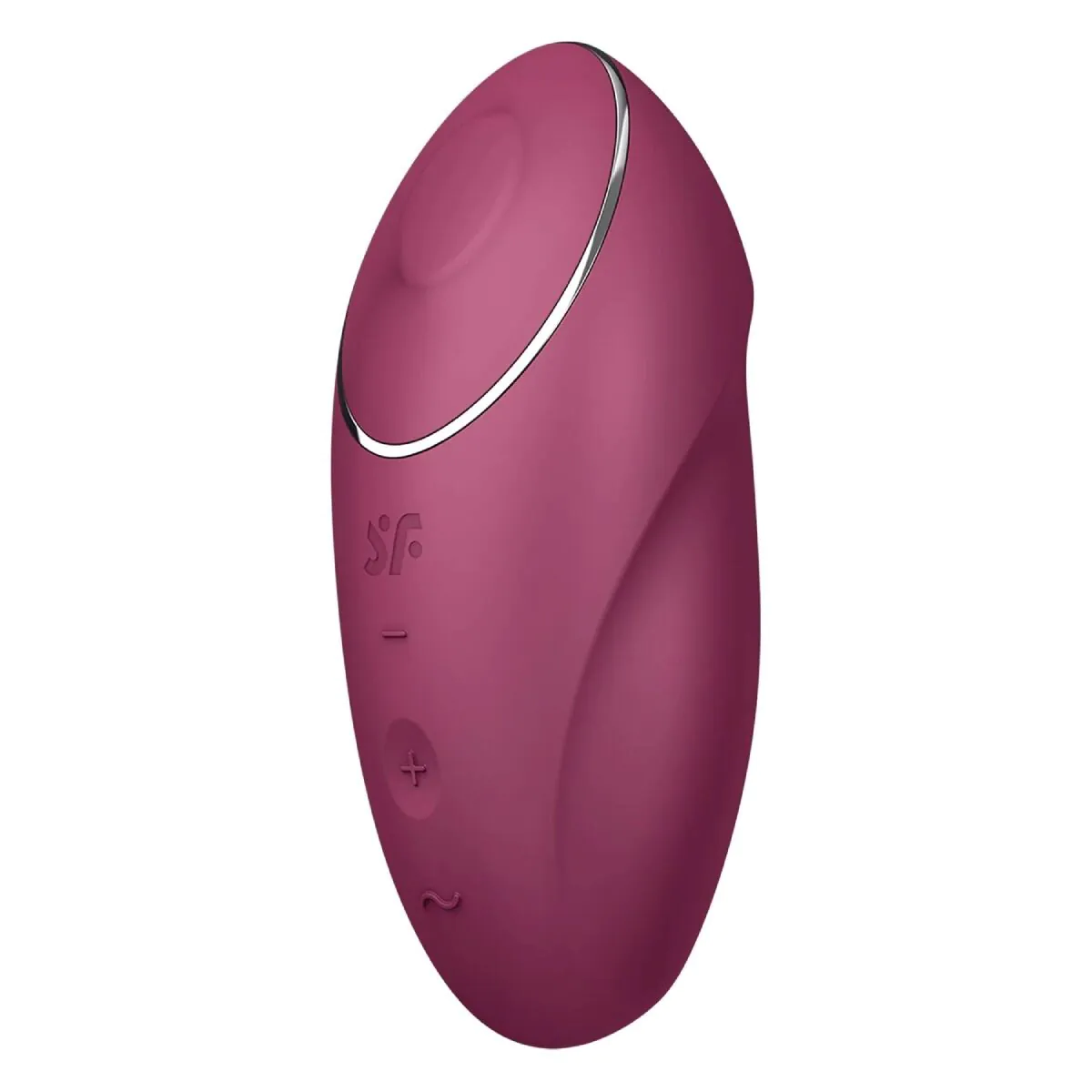 Satisfyer Tap & ClimaxRød Intimmassageapparat