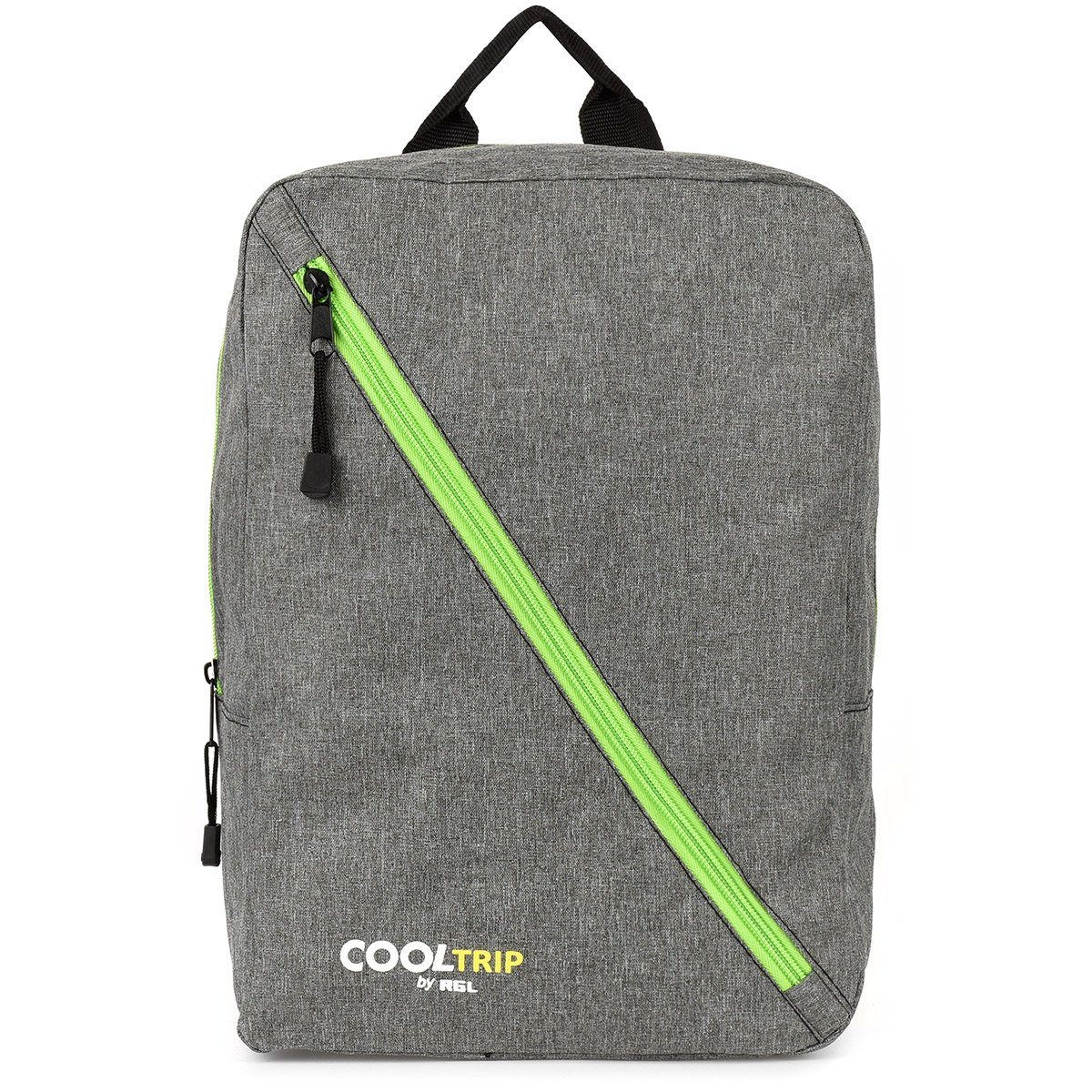 nm_trade Reiserucksack Rucksack Reisetasche Handgepäck RYANAIR 40x20x25 cm Grau, wasserdicht, geräumig, leicht, Volumen 20L, aus Cordura