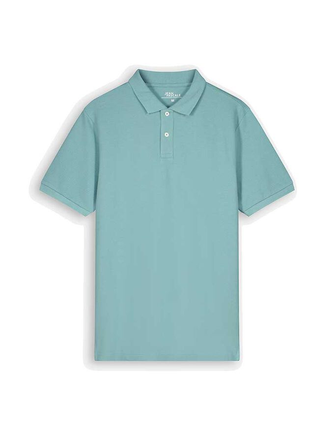Poloshirt - einfarbig