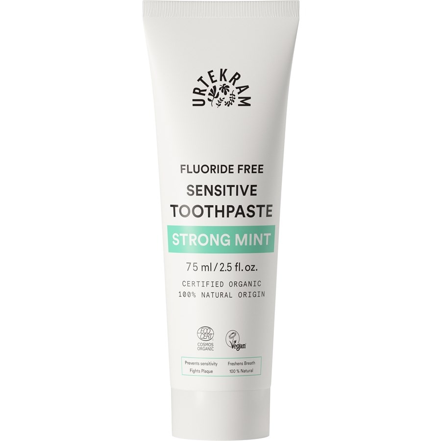 Fluoride Free Sensitive Toothpaste Strong Mint