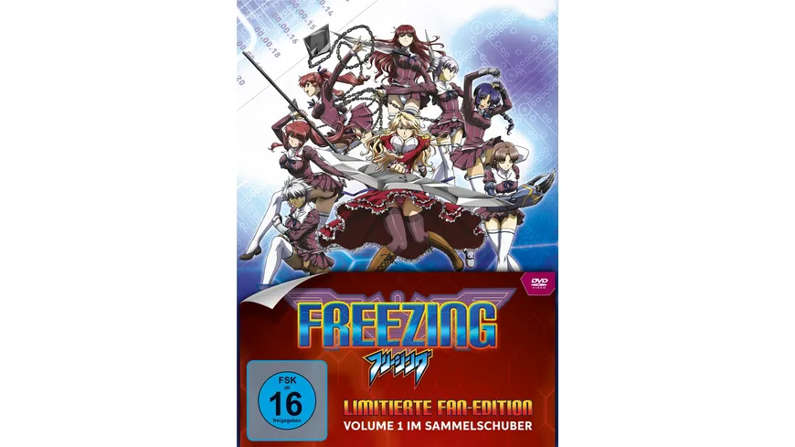 Freezing - Volume 1 mit Sammelschuber LTD.