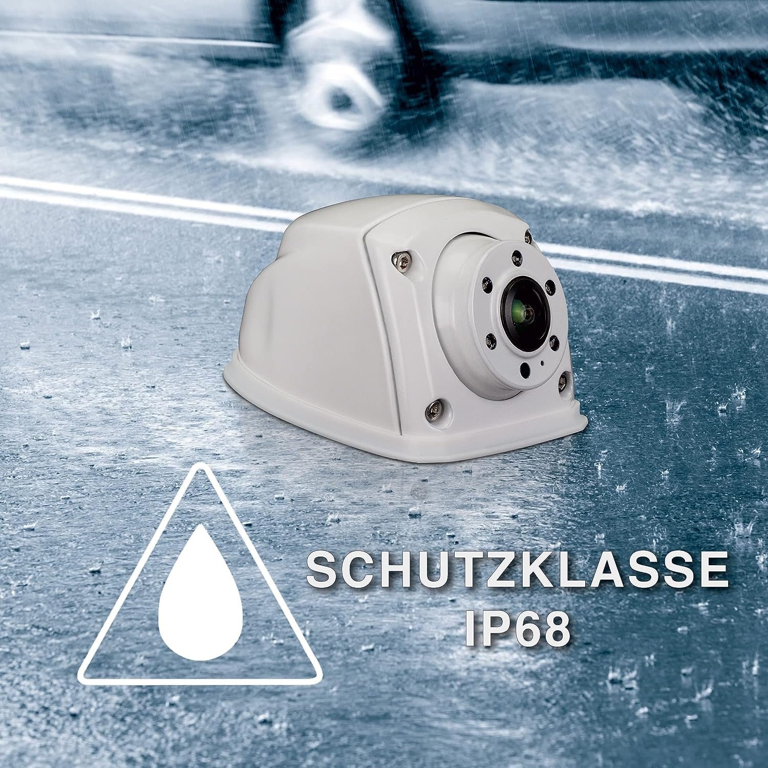 Zenec Zenec ZE-RVSC150MV - Multi-View Rear Camera Rückfahrkamera